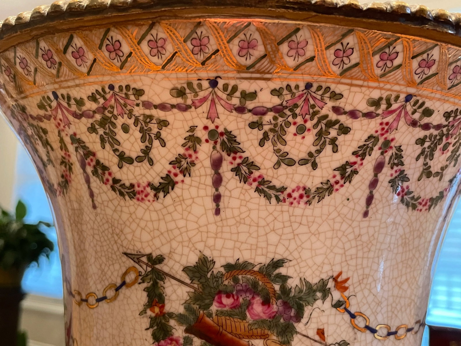 Vintage United Wilson Juwc 1897 Large Decorative Vase - 5