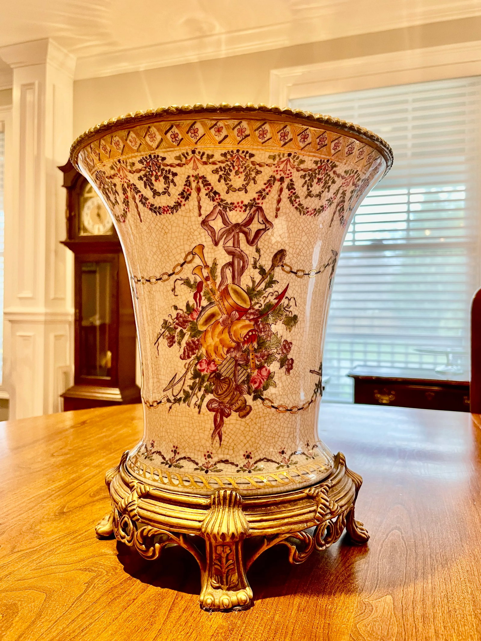 Vintage United Wilson Juwc 1897 Large Decorative Vase - 7
