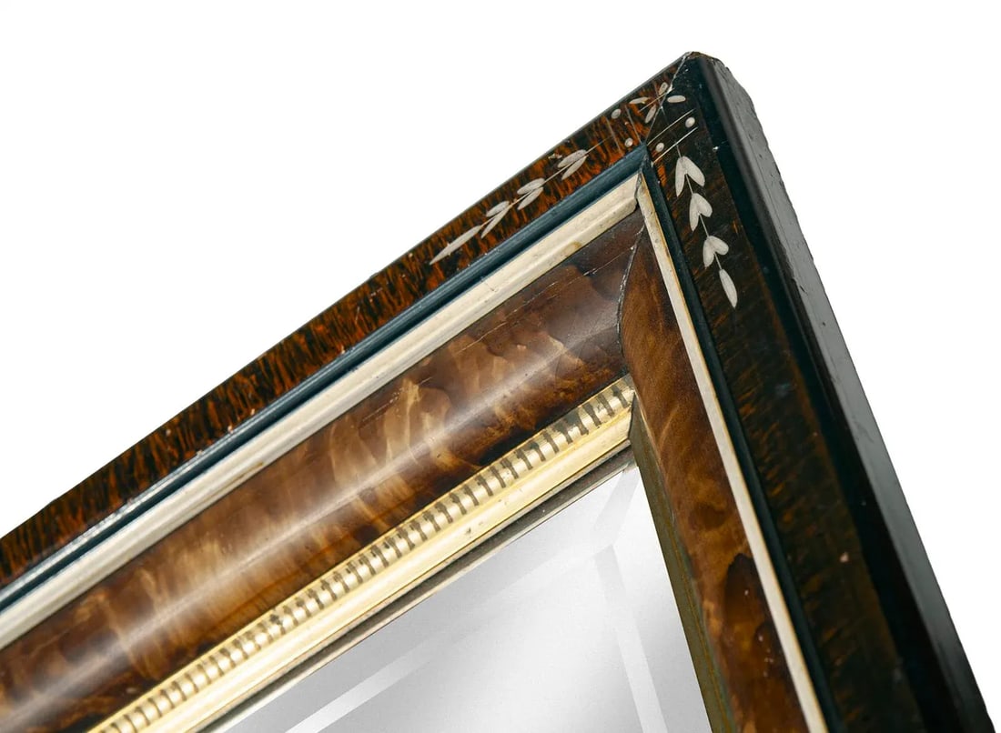 Late 19th Century Eastlake Victorian Rectangular Beveled Mirror - 5