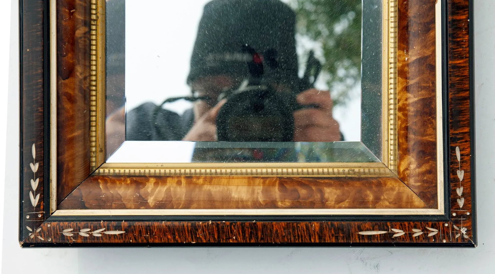 Late 19th Century Eastlake Victorian Rectangular Beveled Mirror - 6