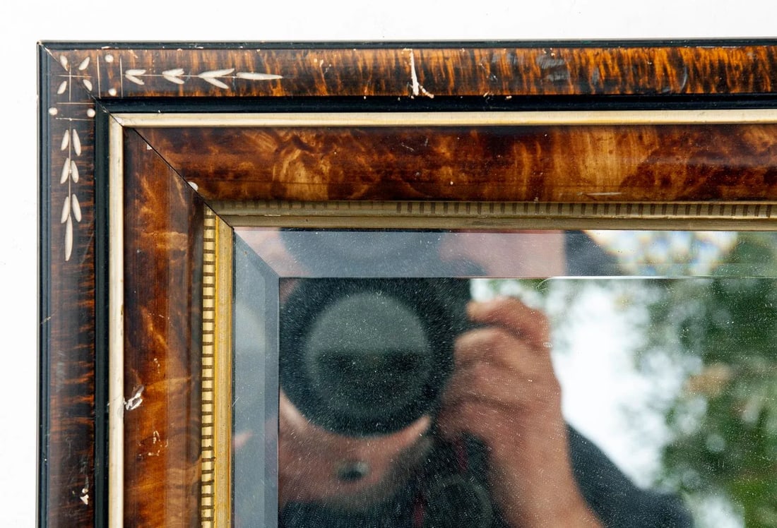 Late 19th Century Eastlake Victorian Rectangular Beveled Mirror - 7