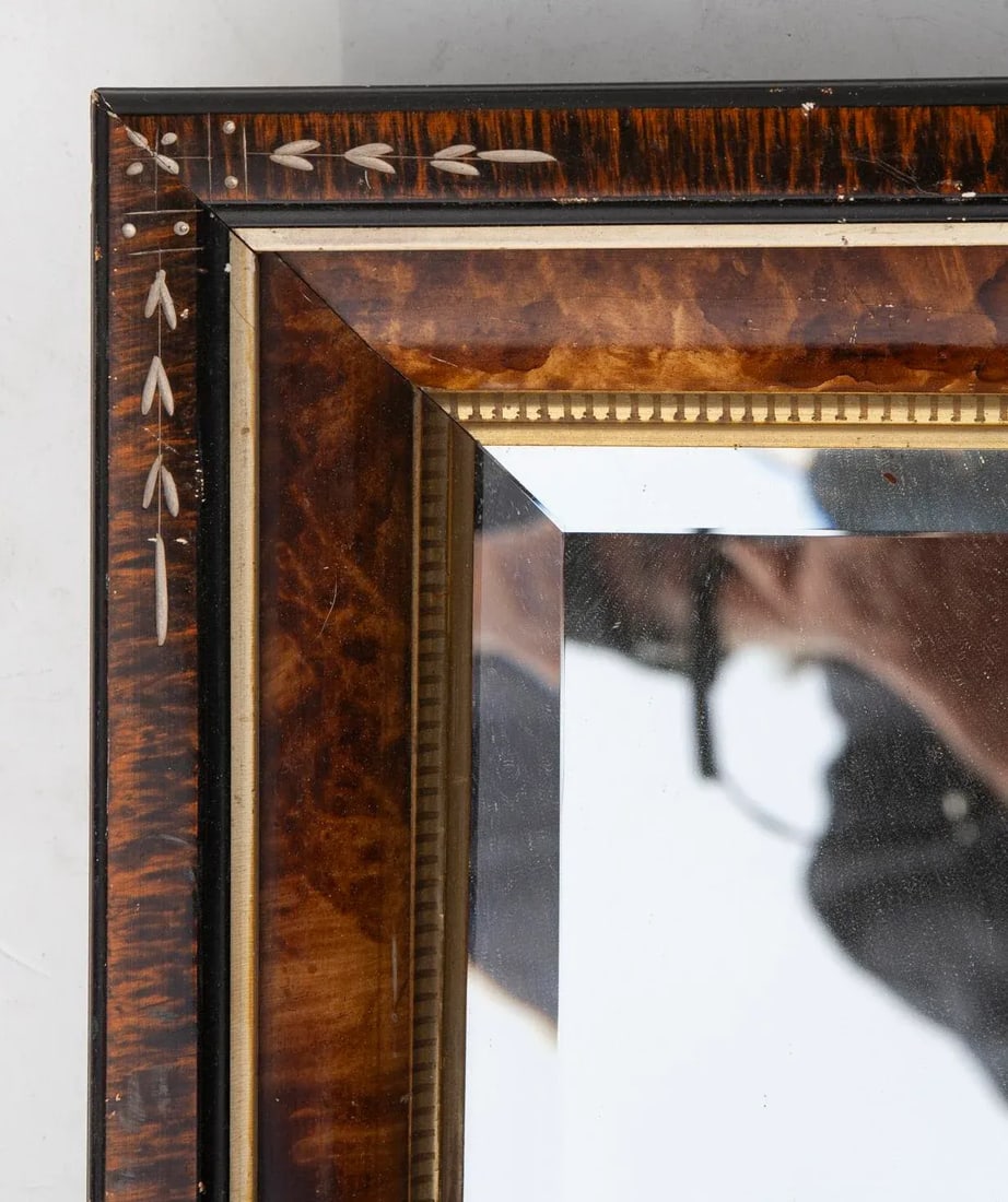 Late 19th Century Eastlake Victorian Rectangular Beveled Mirror - 8