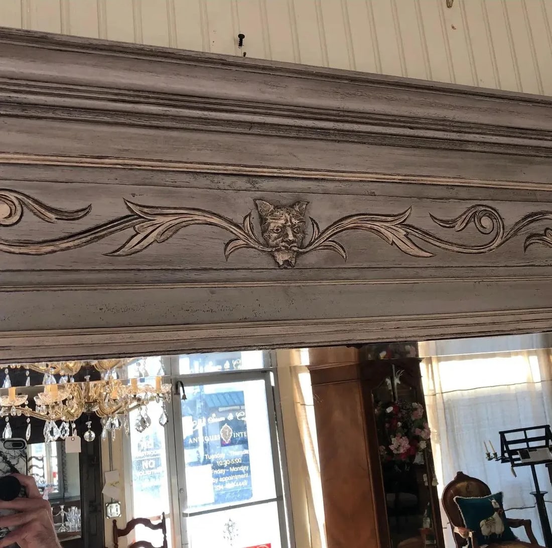Late 19th Century Renaissance Revival Barley Twist Mirror - 6