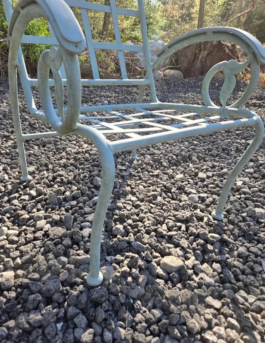 Vintage Aluminum Outdoor Patio Set - 3