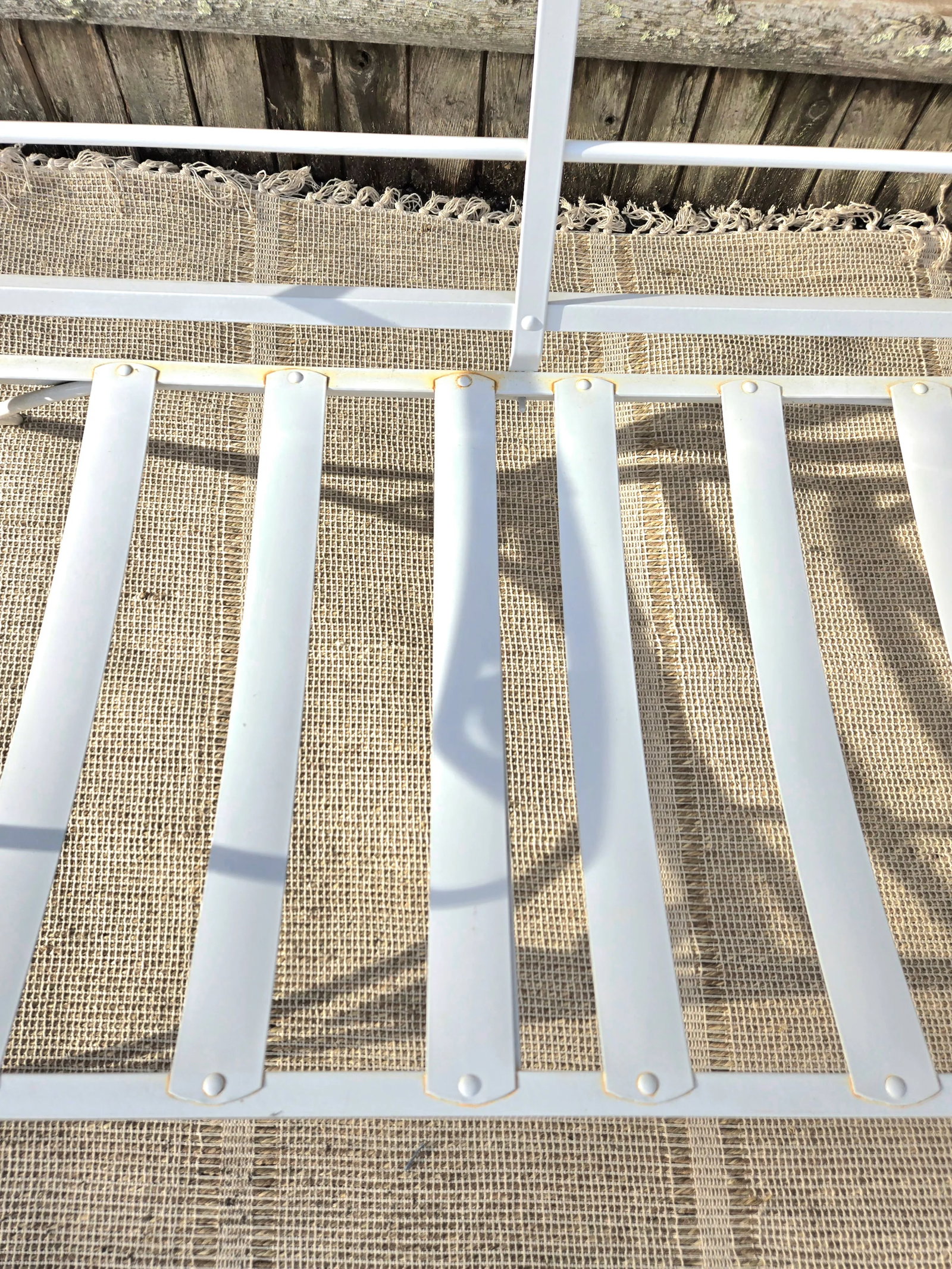 Vintage Wrought Iron Outdoor Patio Seating - 8