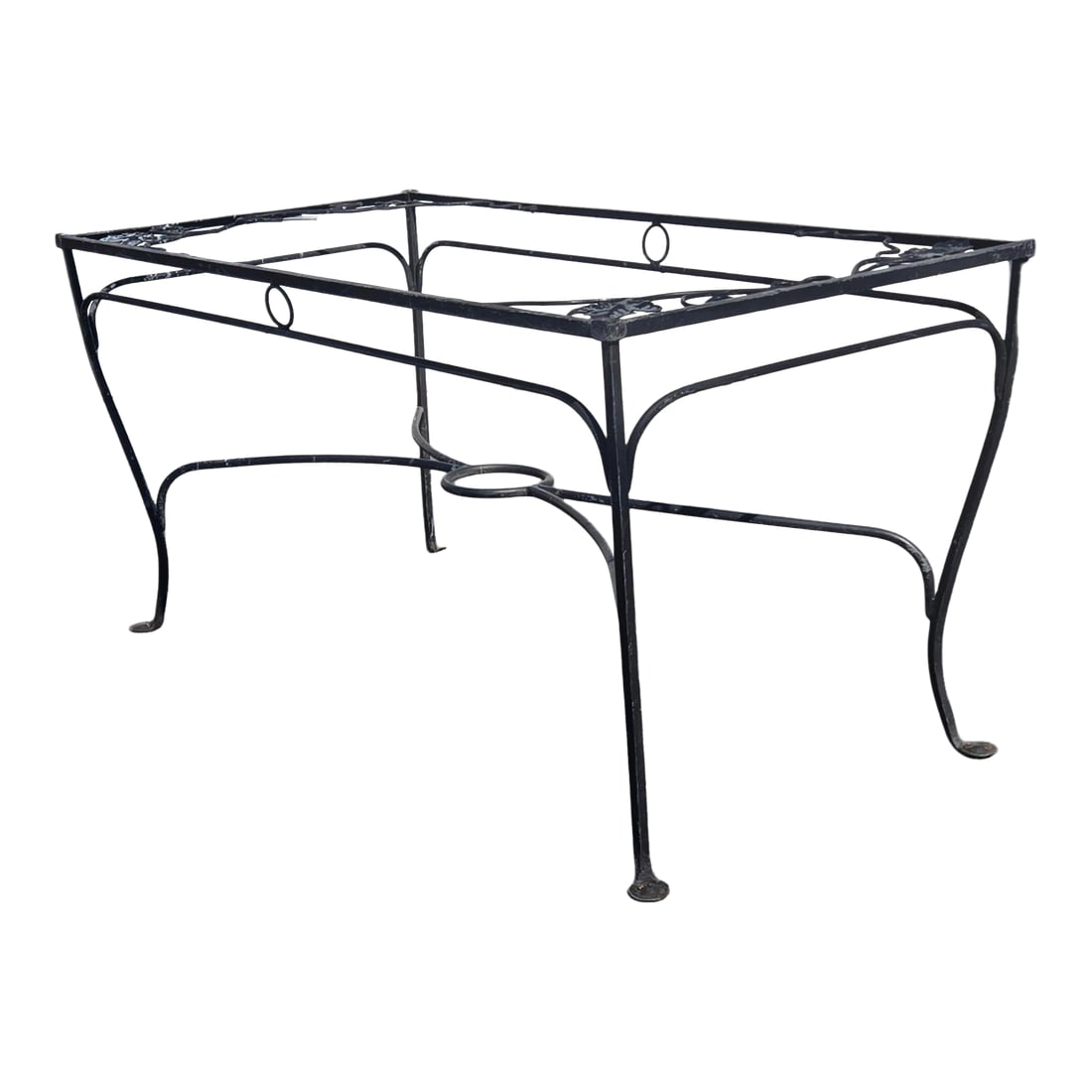 Vintage Salterini Wrought Iron Dining Table Base, Attributed (1 of 11)