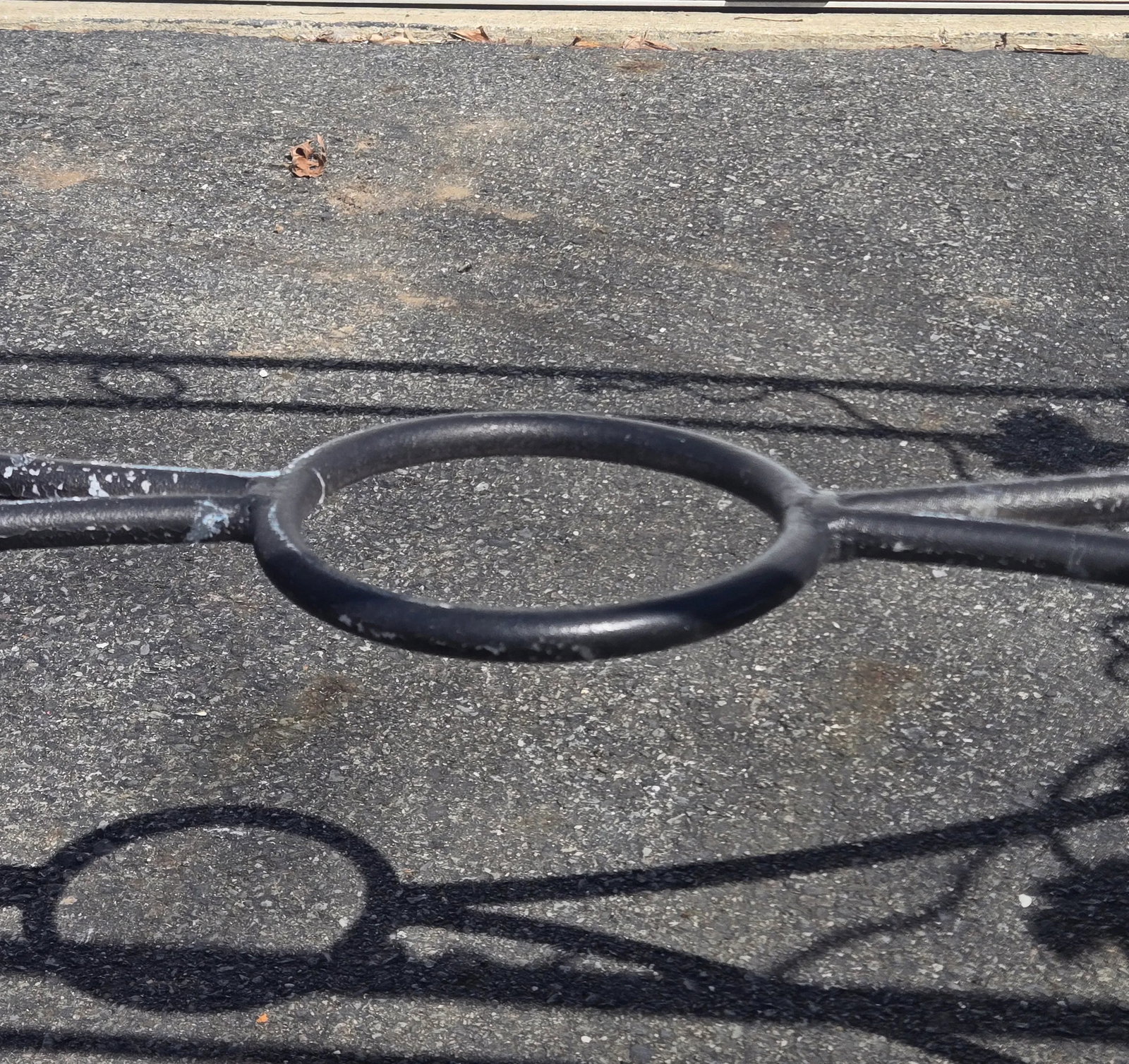 Vintage Salterini Wrought Iron Dining Table Base, Attributed - 7