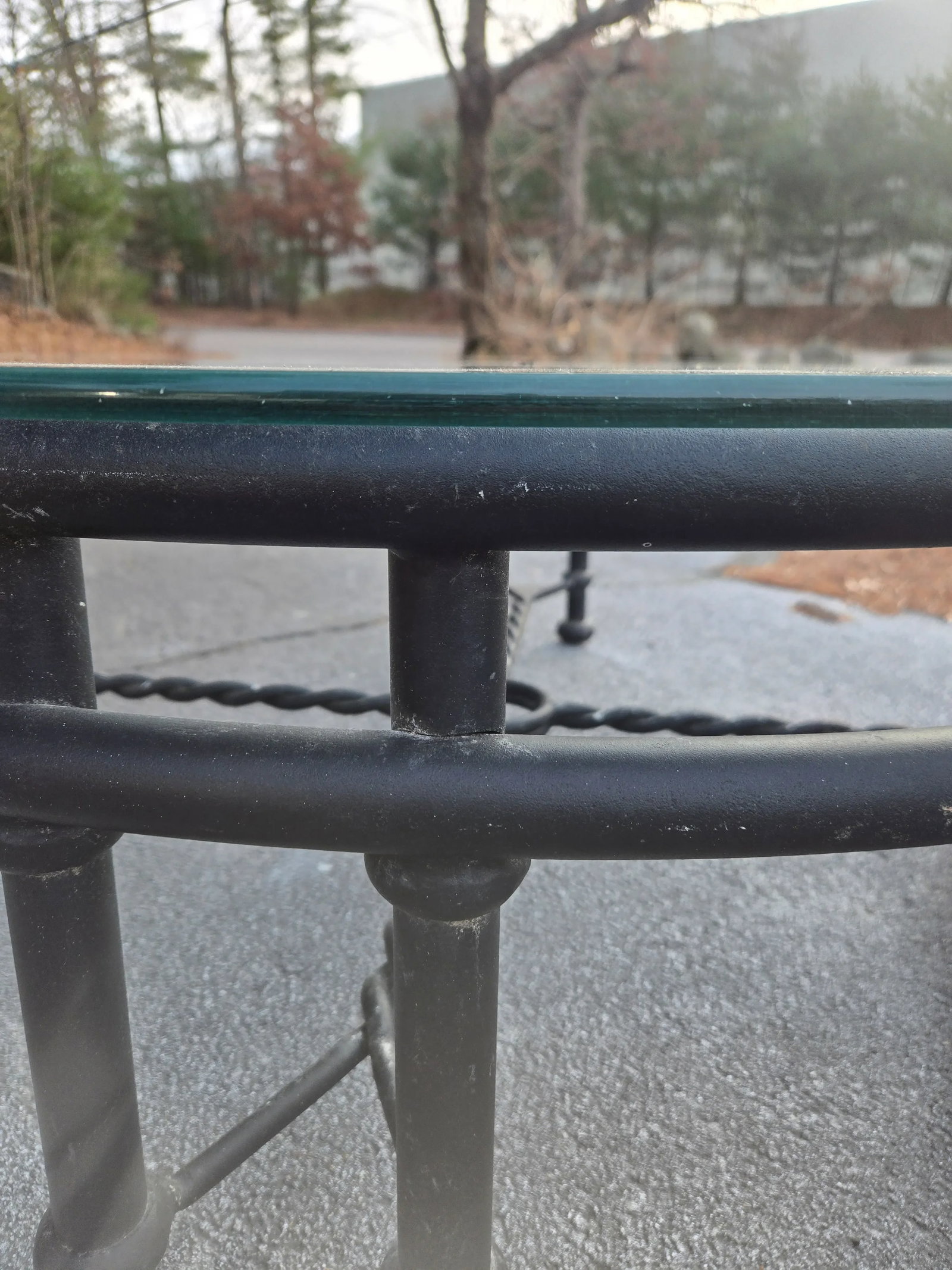 Late 20th Century Giacometti Style Outdoor Table - 2