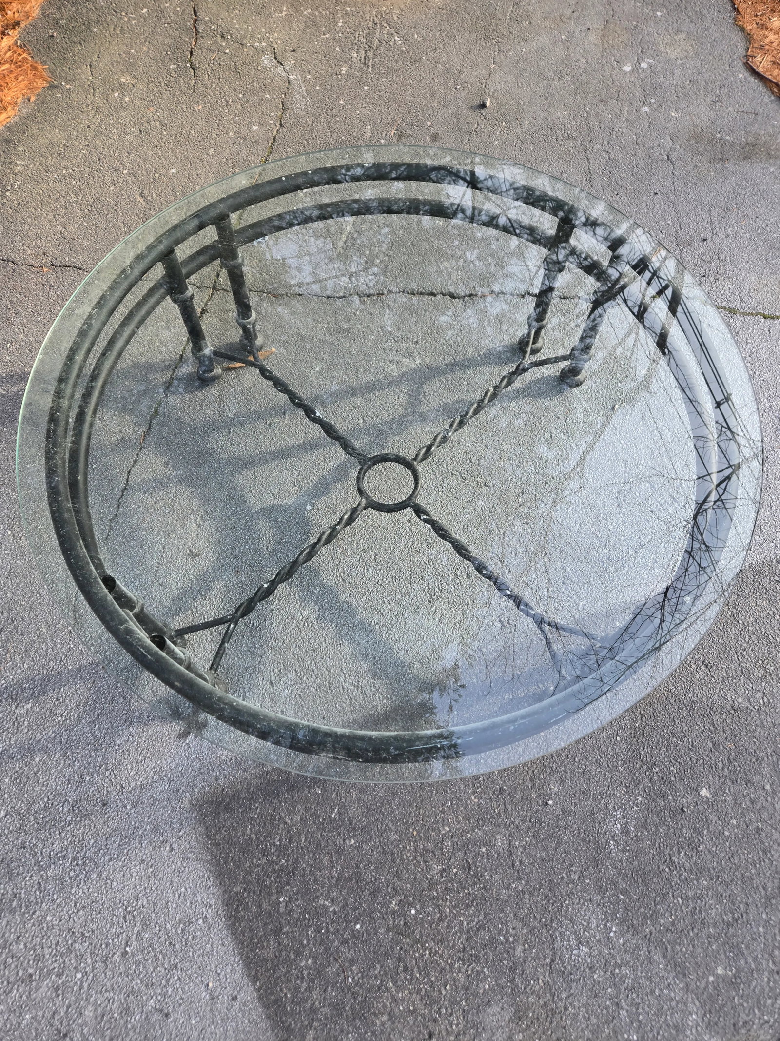 Late 20th Century Giacometti Style Outdoor Table - 5