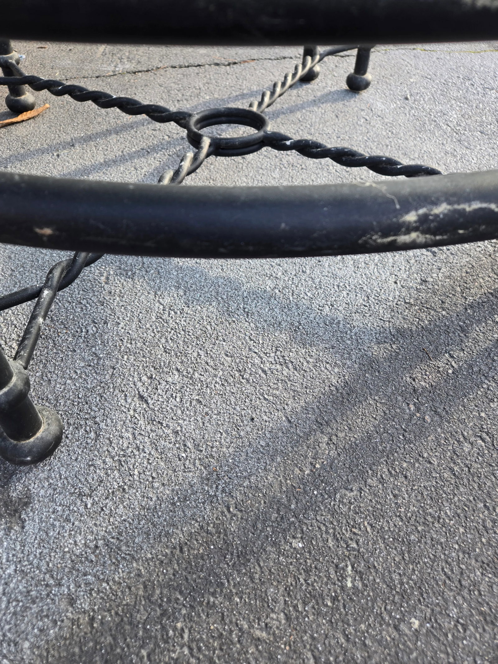 Late 20th Century Giacometti Style Outdoor Table - 6