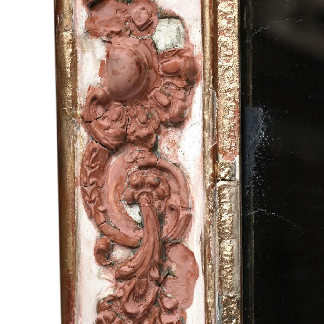 Antique Decorative Framed Mirror - 10