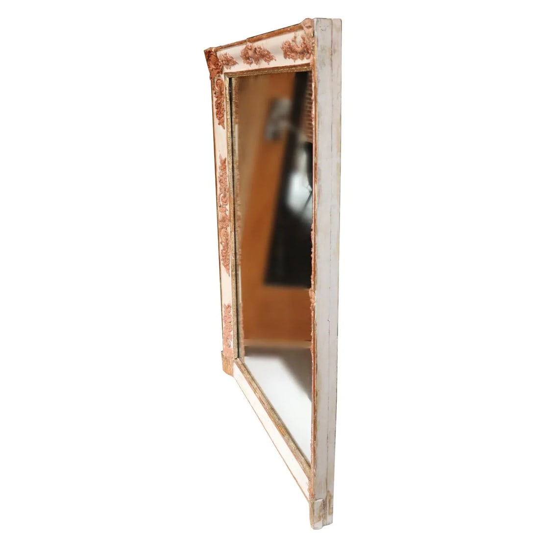 Antique Decorative Framed Mirror - 3