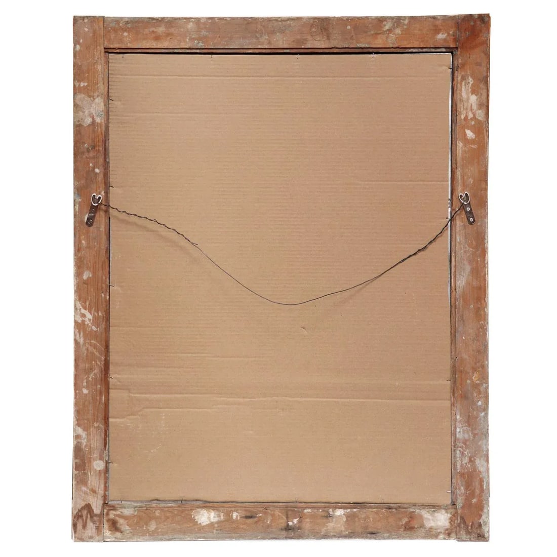 Antique Decorative Framed Mirror - 4