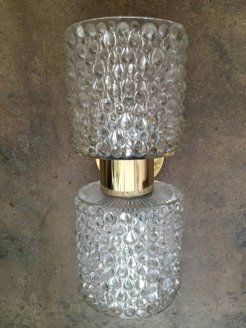 Dutch "High Style" 1970s Sconce. - 3