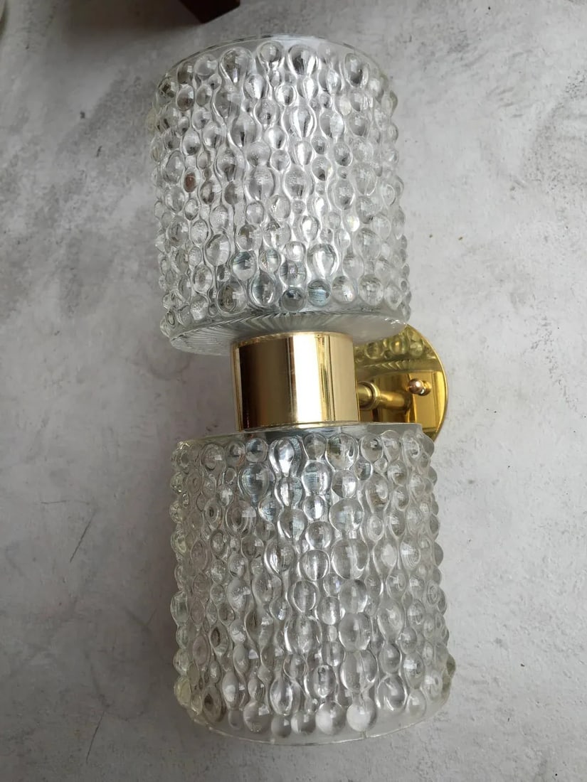 Dutch "High Style" 1970s Sconce. - 8
