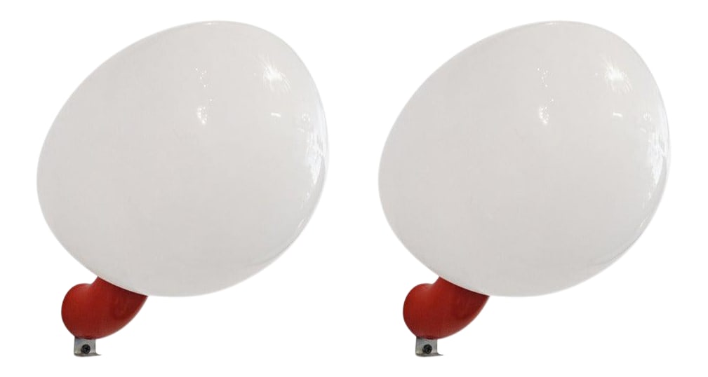 1960s Italian "Space-Age" Wall Lights (1 of 9)