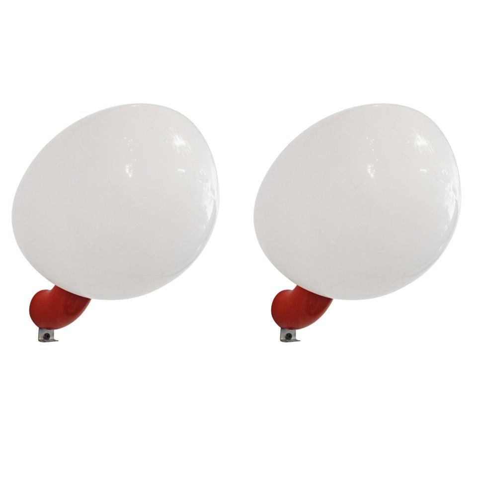 1960s Italian "Space-Age" Wall Lights - 9