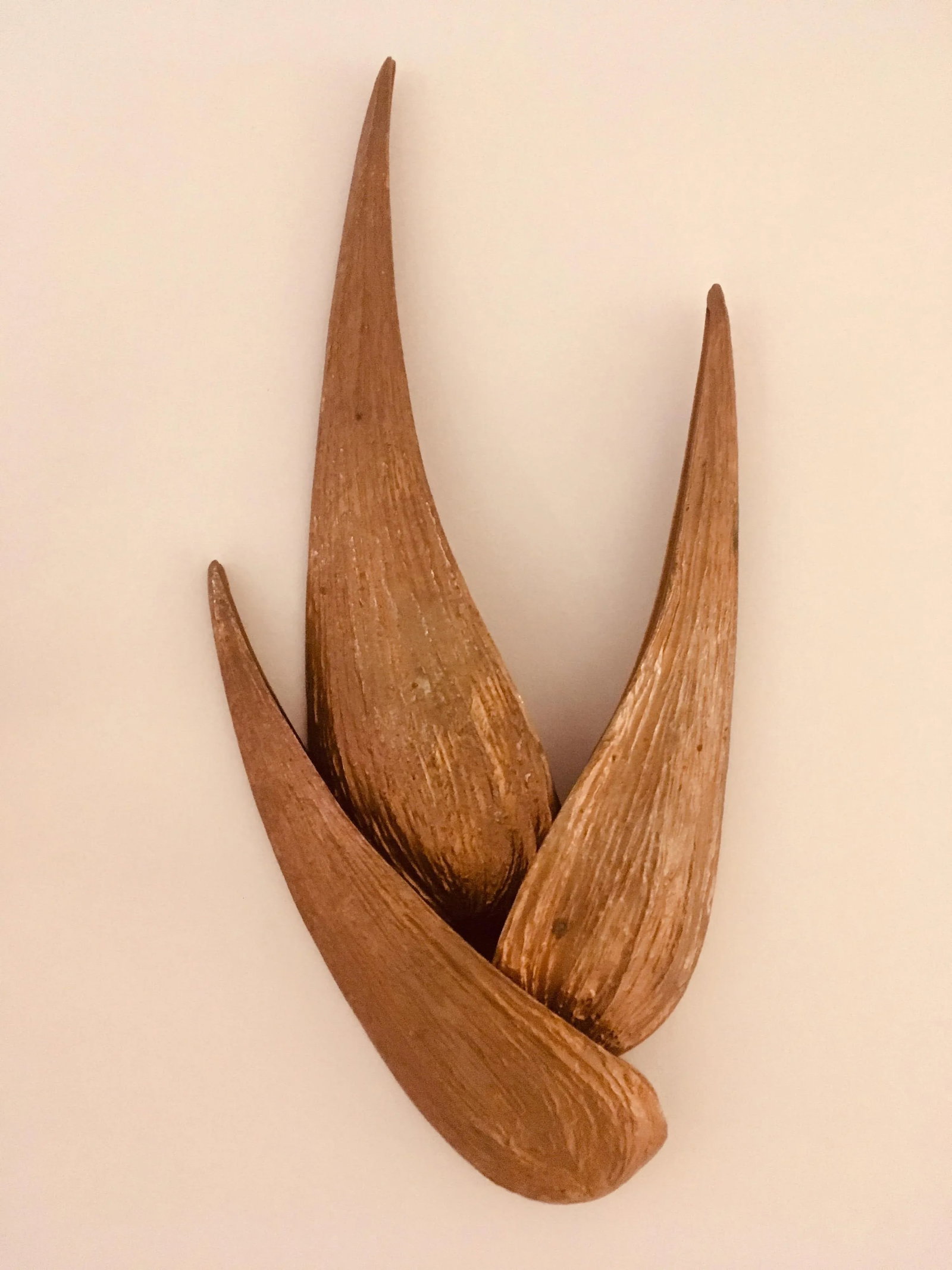 Large Chrystiane Charles Bronze Wall Light - 8