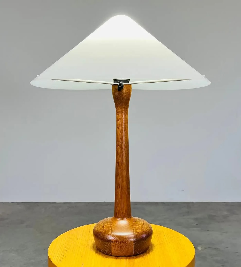 Table Lamp by Uno & Osten Kristiansson for Luxus Vittsjo -Sweden 1960smp by Uno & Osten Kristiansson - 3