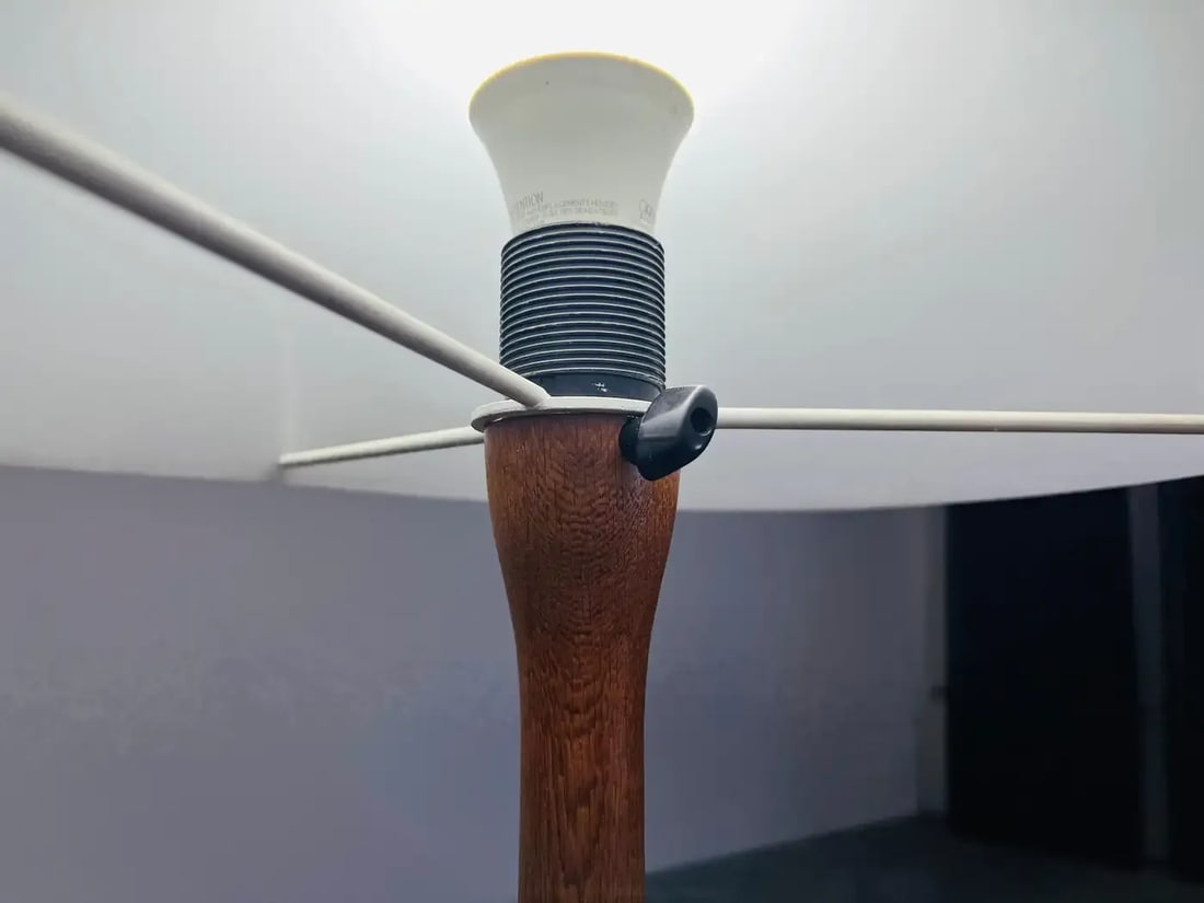 Table Lamp by Uno & Osten Kristiansson for Luxus Vittsjo -Sweden 1960smp by Uno & Osten Kristiansson - 4