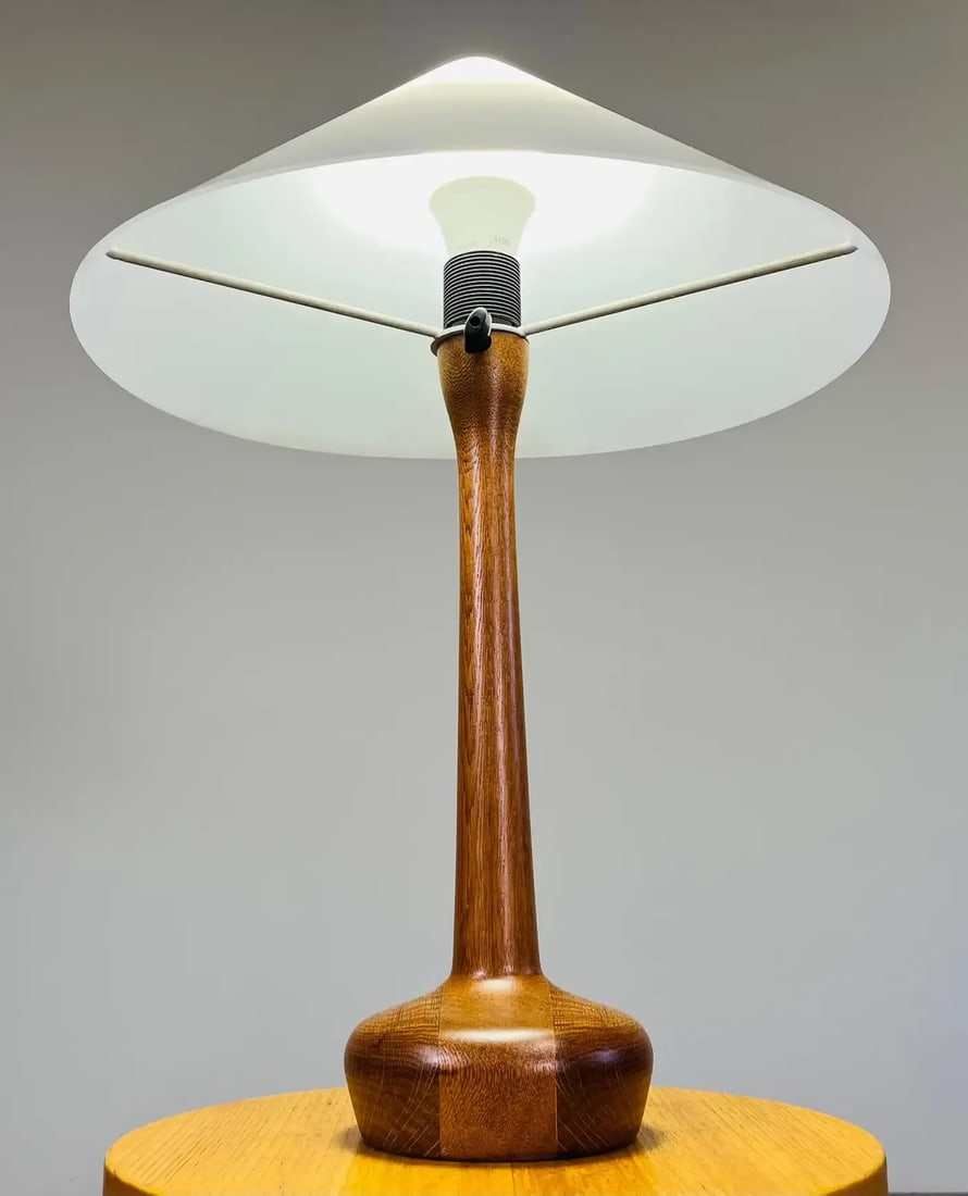 Table Lamp by Uno & Osten Kristiansson for Luxus Vittsjo -Sweden 1960smp by Uno & Osten Kristiansson - 5