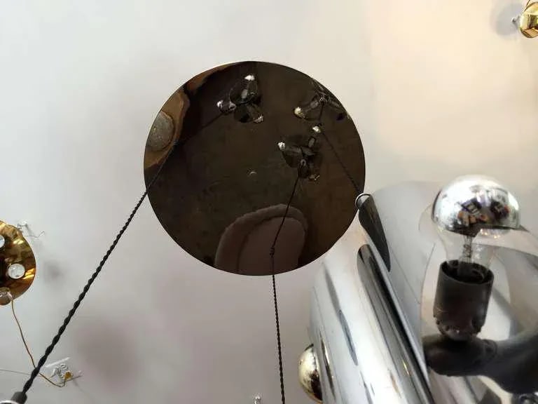 1960s French Pendant Light - 7