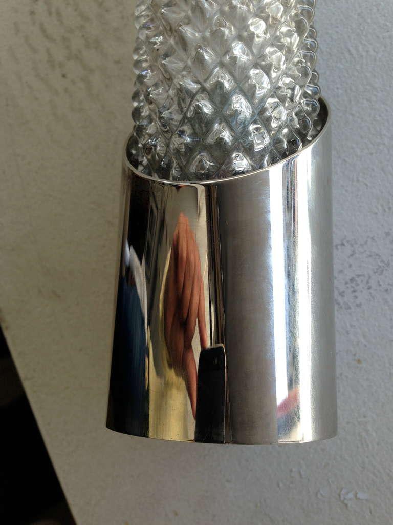 Two Pairs of German Space Age Wall Lights - 3