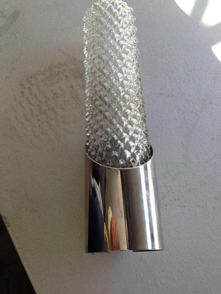 Two Pairs of German Space Age Wall Lights - 5