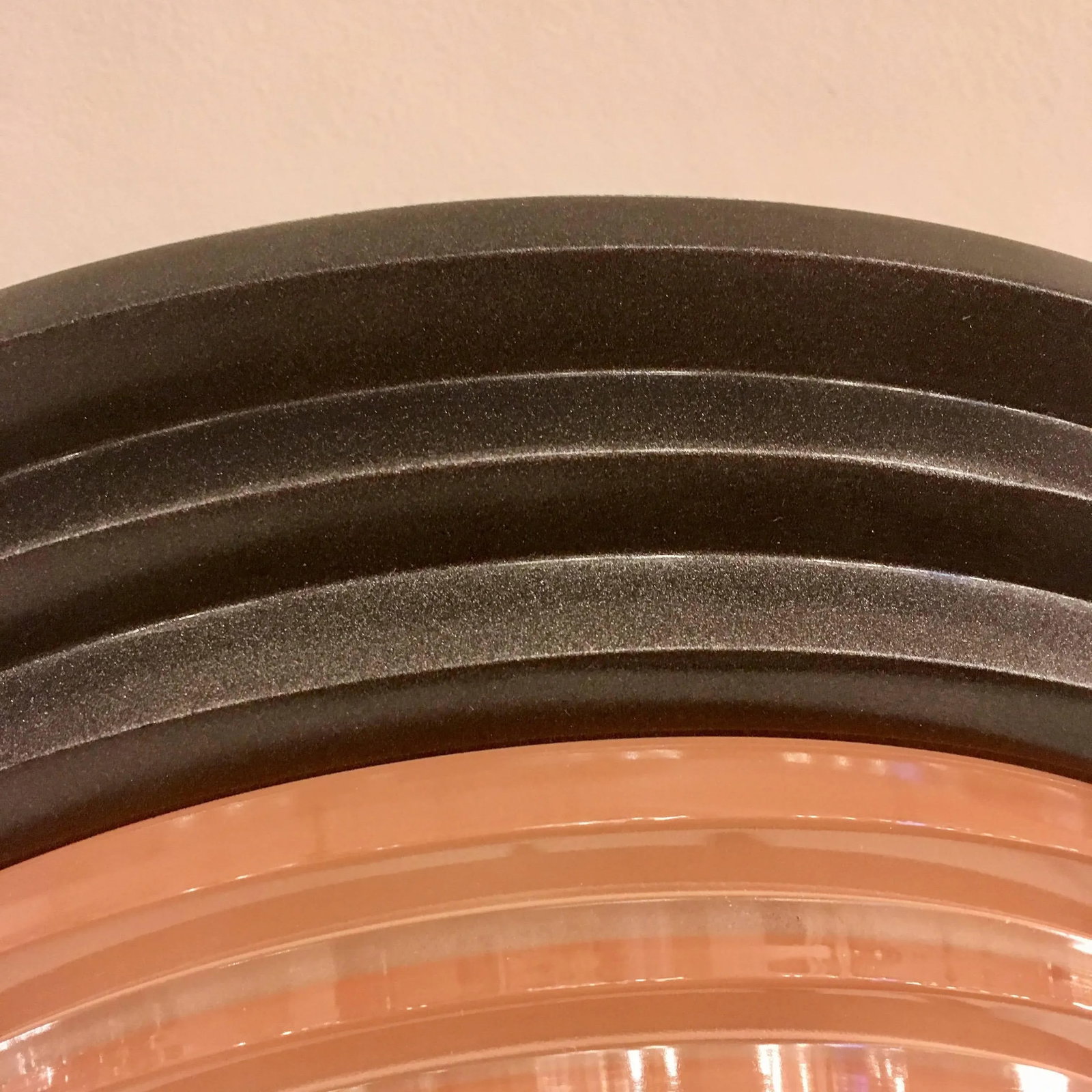 1980s Fontana Arte Daniela Puppa and Franco Raggi Crystal Flush Light - 6