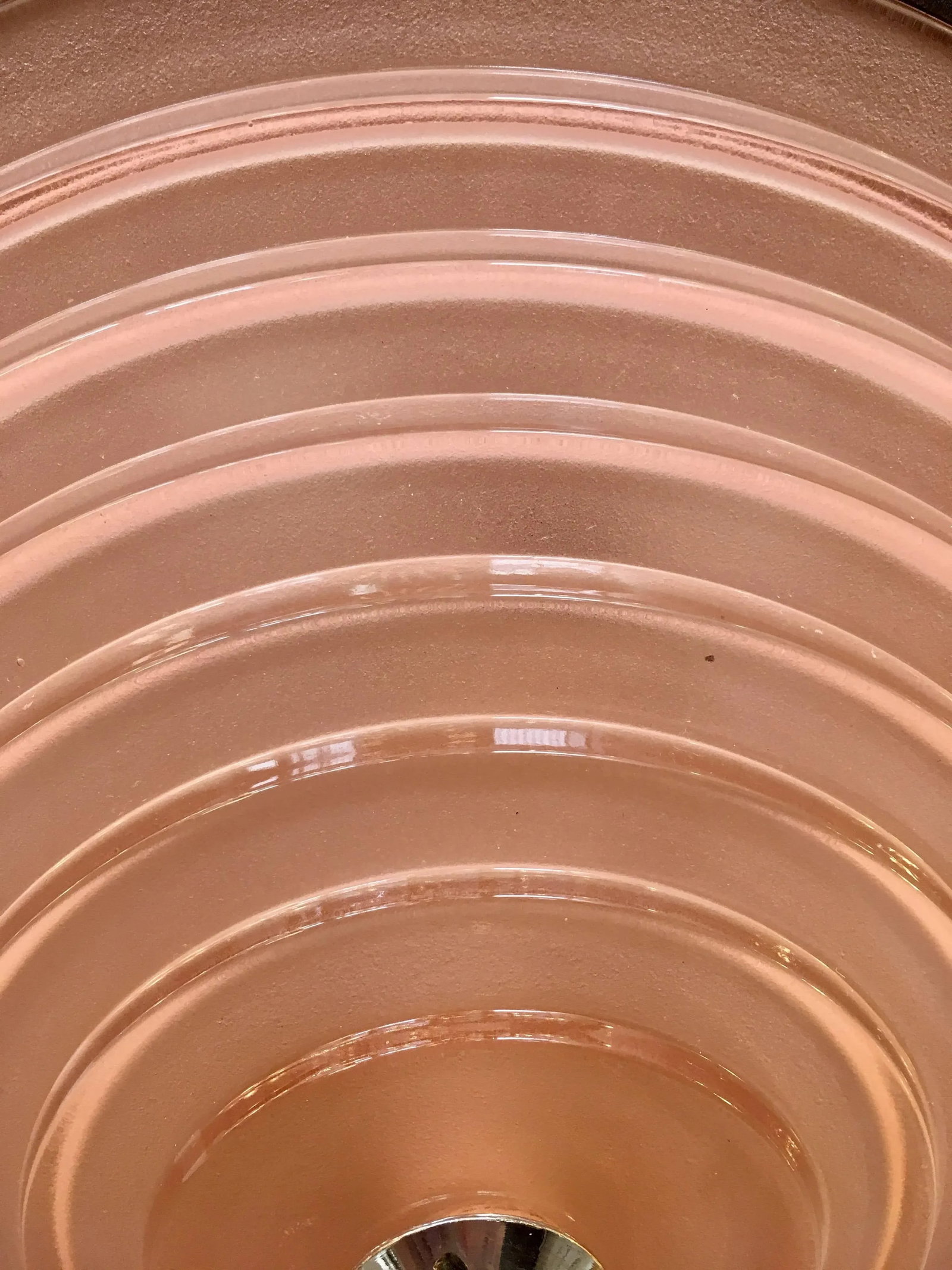 1980s Fontana Arte Daniela Puppa and Franco Raggi Crystal Flush Light - 8