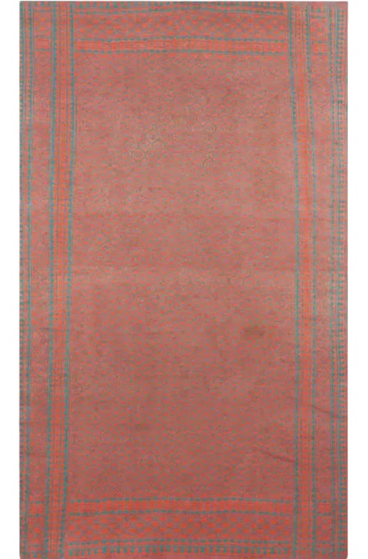 Vintage Scandinavian Style Kilim Rug - 5'5'' * 9'4'': This beautiful Persian Kilim area rug features Scandinavian design. Currently a popular modern design trend, these area rugs bring an exciting visual element to any room. The whimsical striped tribal 