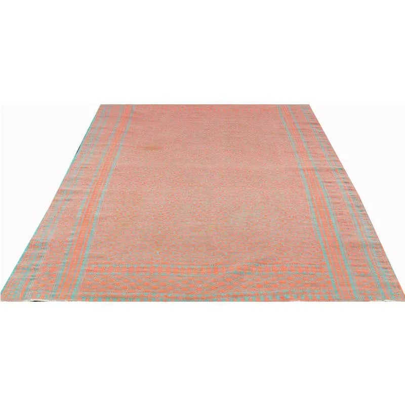 Vintage Scandinavian Style Kilim Rug - 5'5'' * 9'4'' - 2
