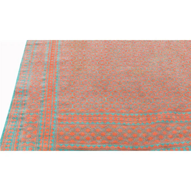 Vintage Scandinavian Style Kilim Rug - 5'5'' * 9'4'' - 3