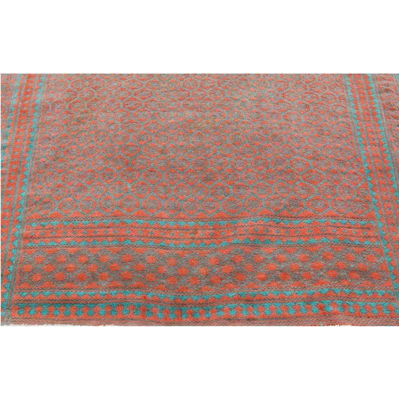 Vintage Scandinavian Style Kilim Rug - 5'5'' * 9'4'' - 5