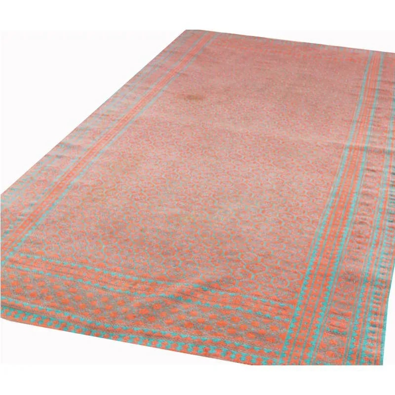 Vintage Scandinavian Style Kilim Rug - 5'5'' * 9'4'' - 6