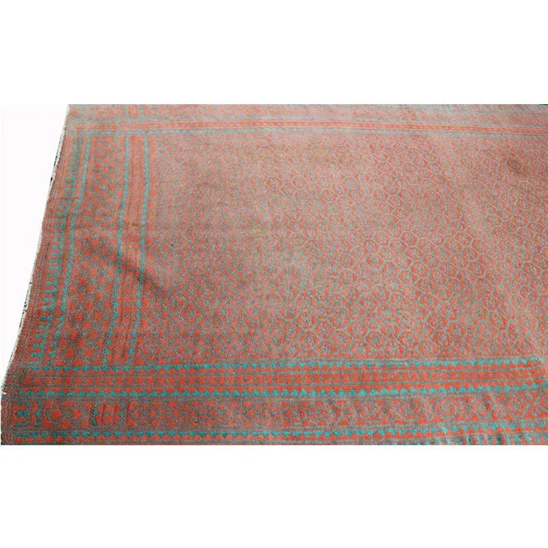 Vintage Scandinavian Style Kilim Rug - 5'5'' * 9'4'' - 7