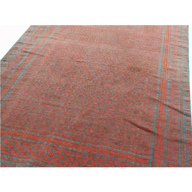 Vintage Scandinavian Style Kilim Rug - 5'5'' * 9'4'' - 8