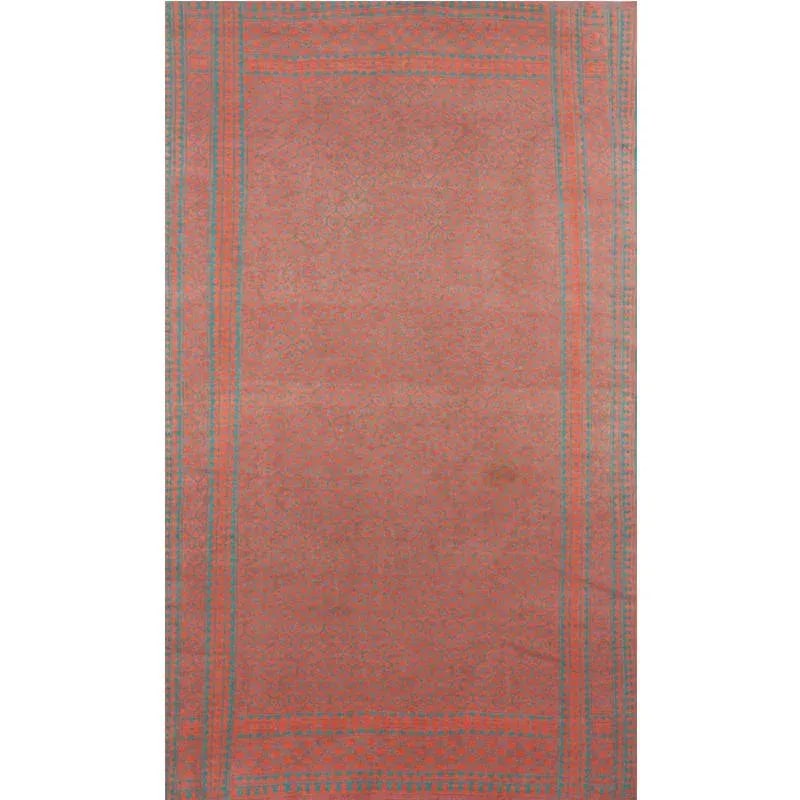 Vintage Scandinavian Style Kilim Rug - 5'5'' * 9'4'' - 9