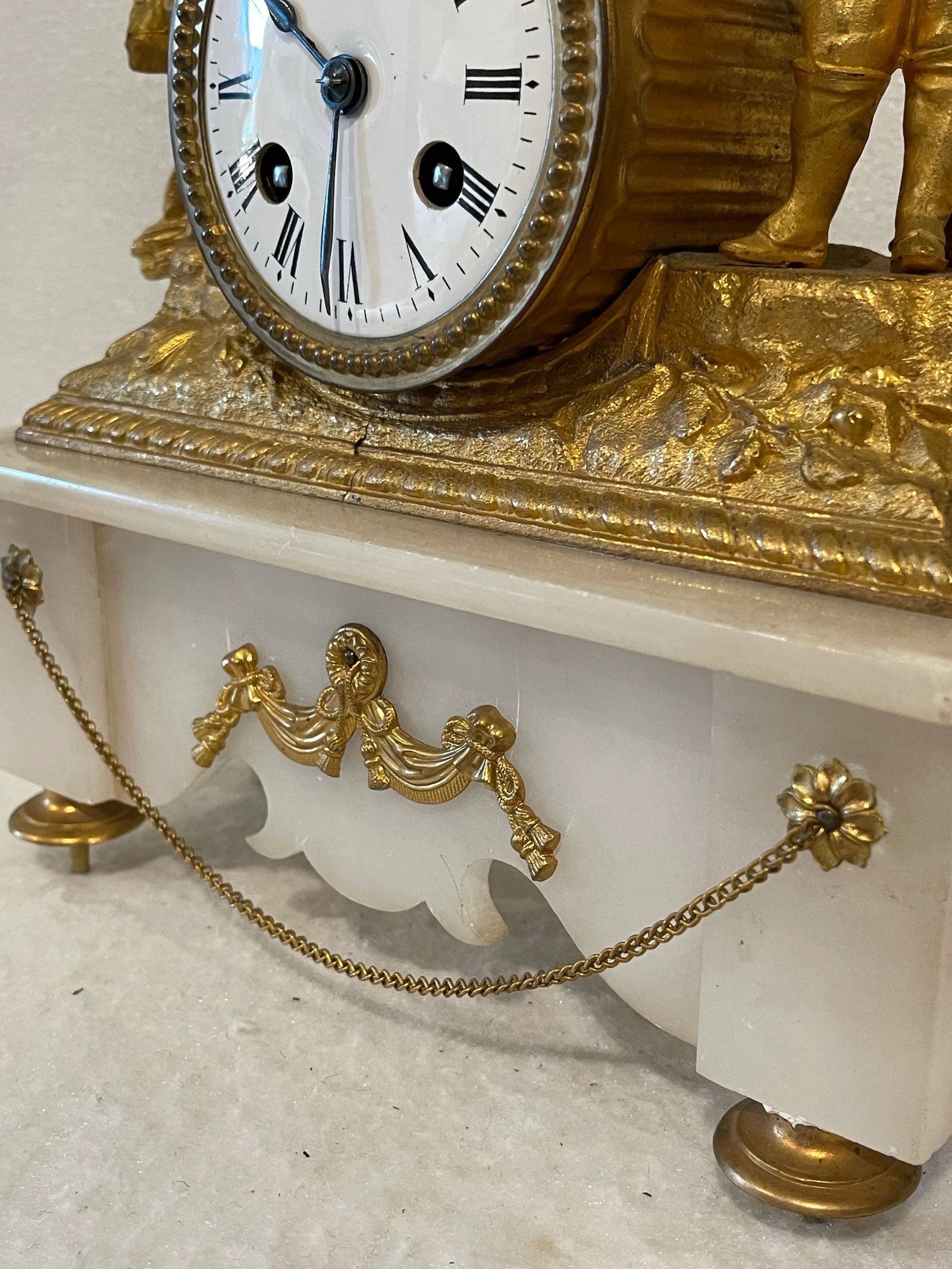 Mid-19th Century Napoleon III French Clock - 2