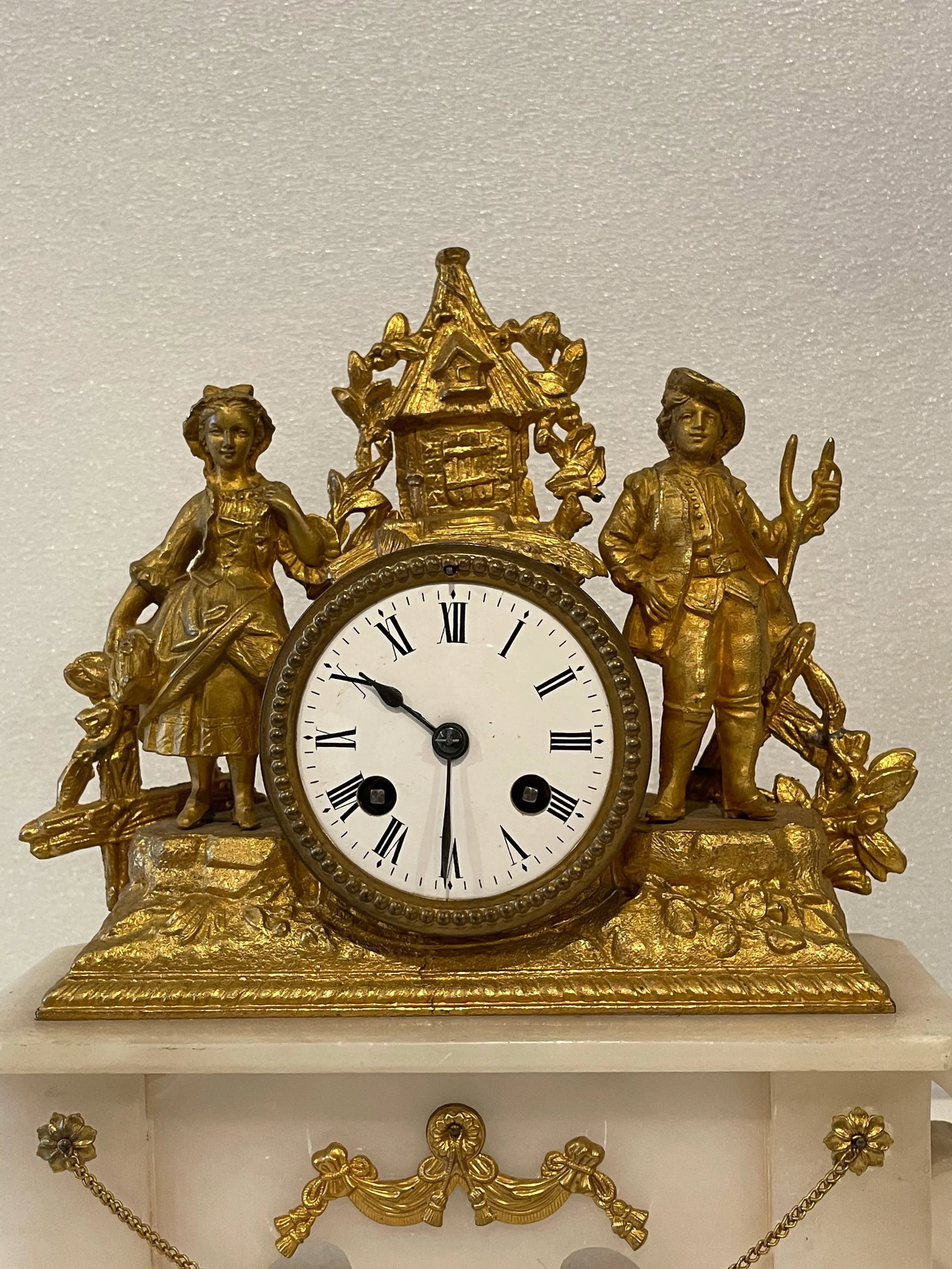 Mid-19th Century Napoleon III French Clock - 3
