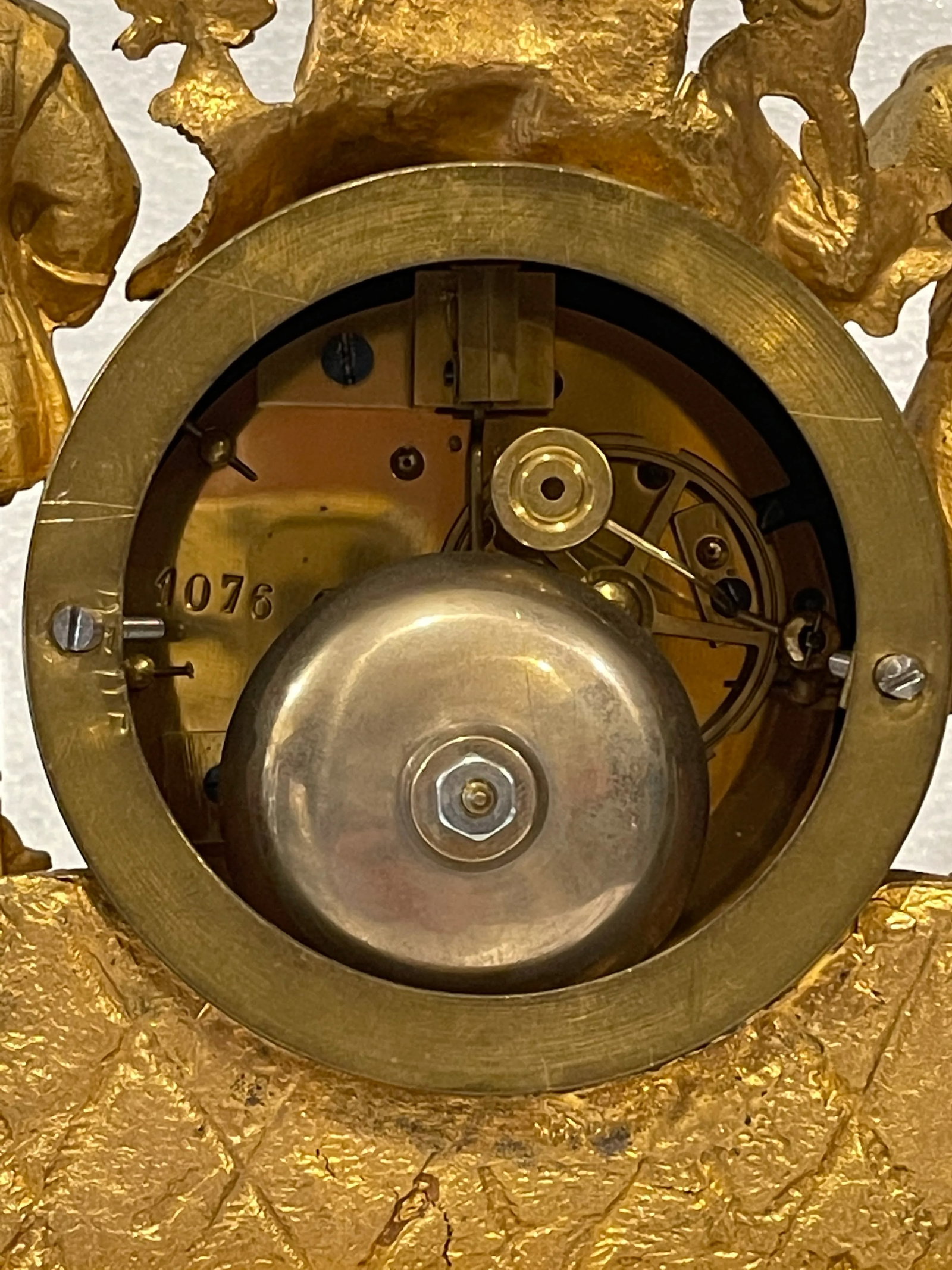 Mid-19th Century Napoleon III French Clock - 6