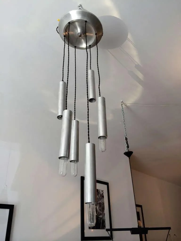 Italian 1970s Cascading Chandelier - 2