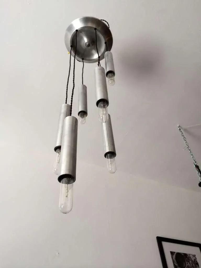 Italian 1970s Cascading Chandelier - 3