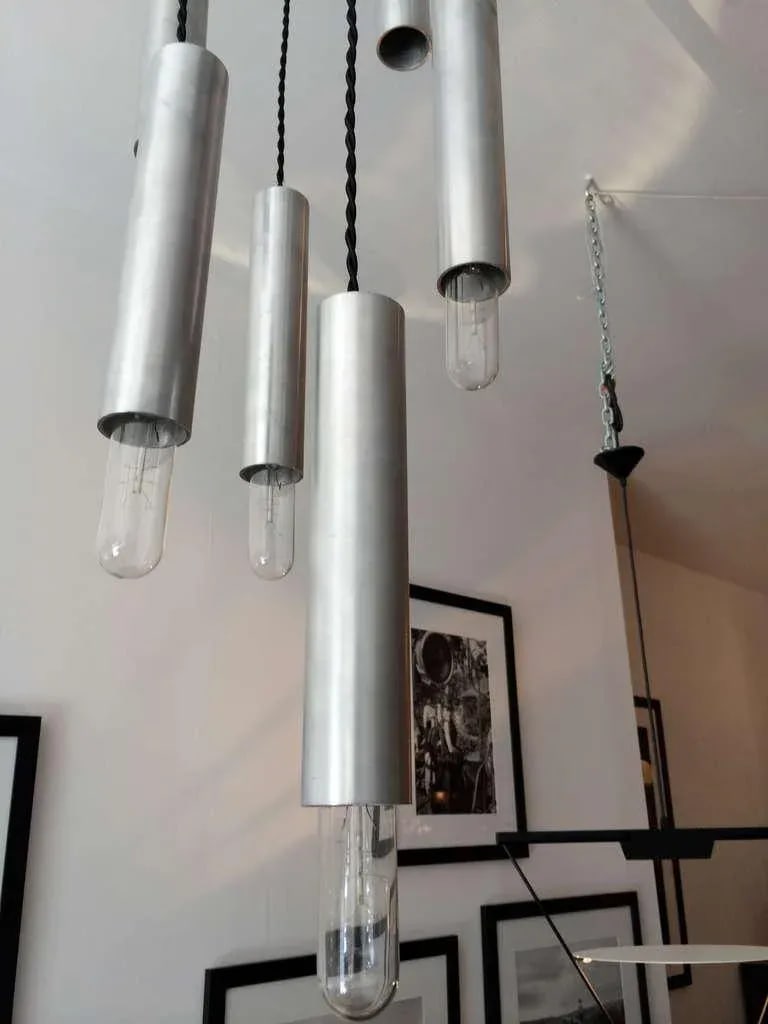 Italian 1970s Cascading Chandelier - 4