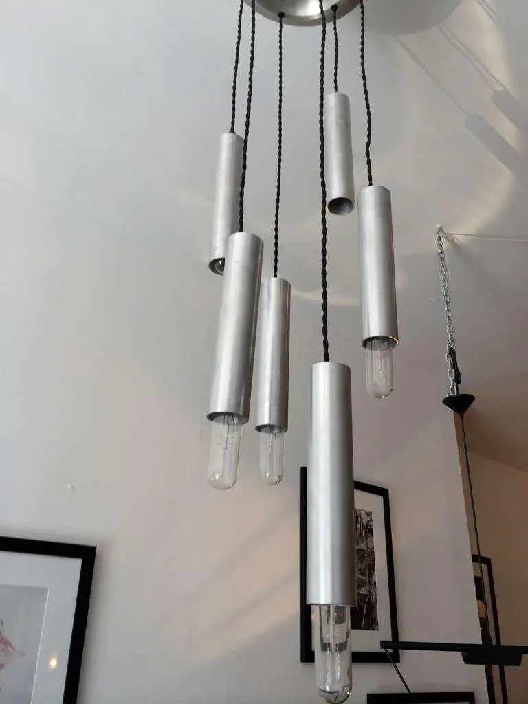 Italian 1970s Cascading Chandelier - 5