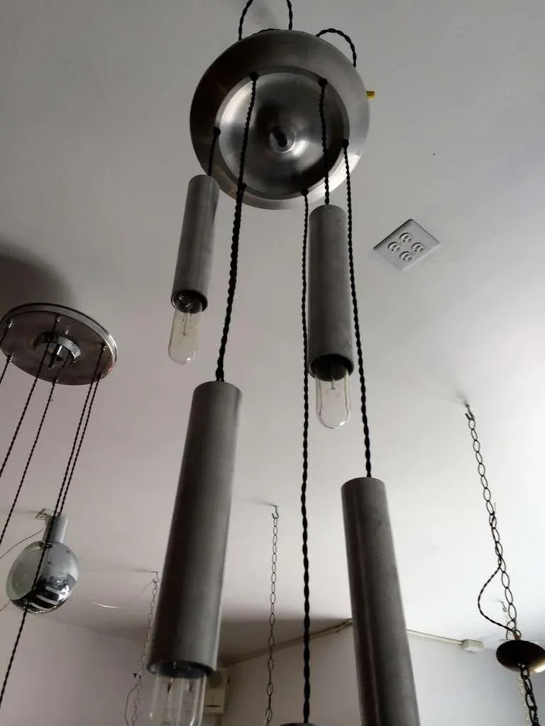 Italian 1970s Cascading Chandelier - 6