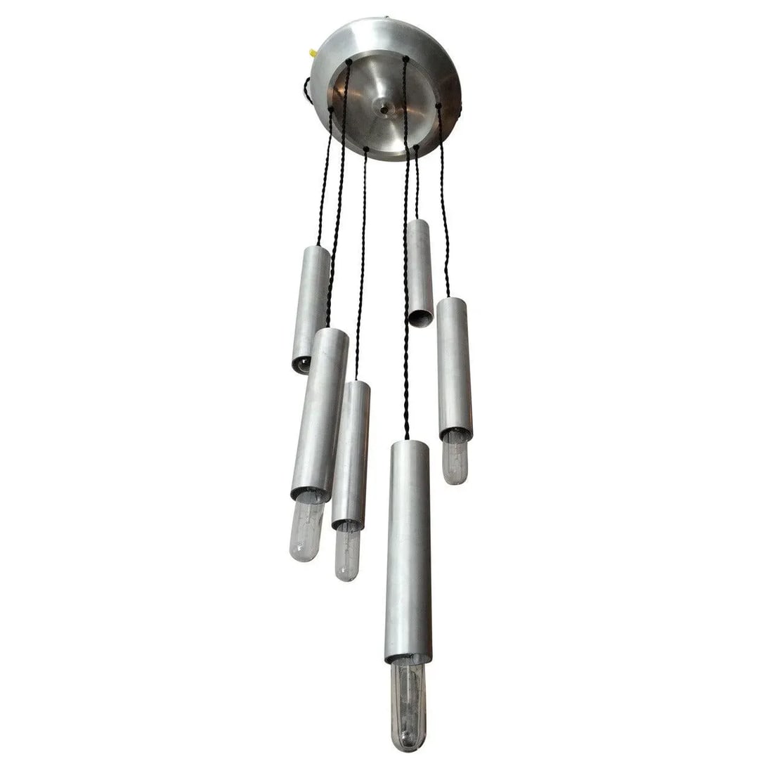 Italian 1970s Cascading Chandelier - 8