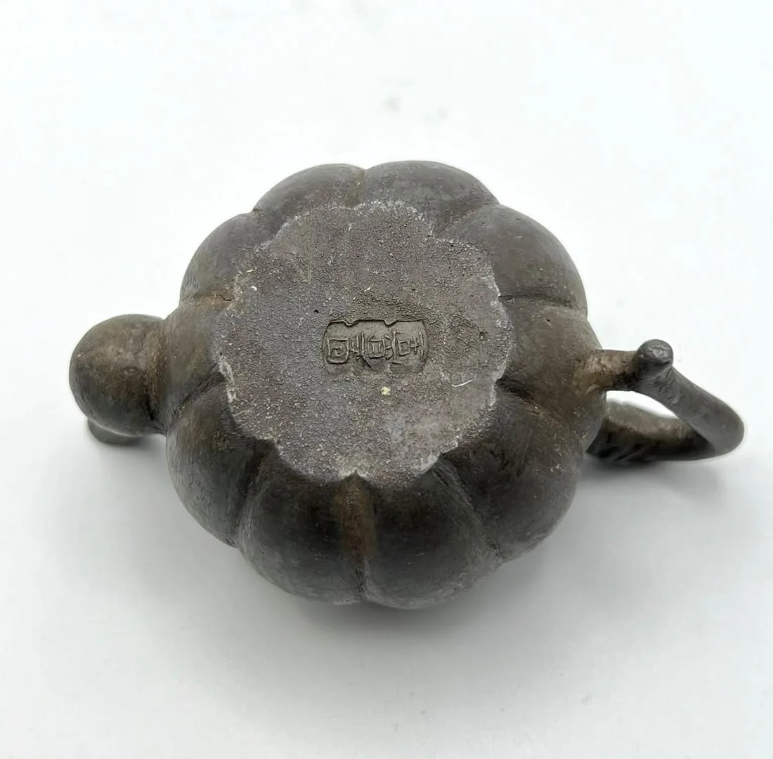 Antique Japanese Water Dropper - 10