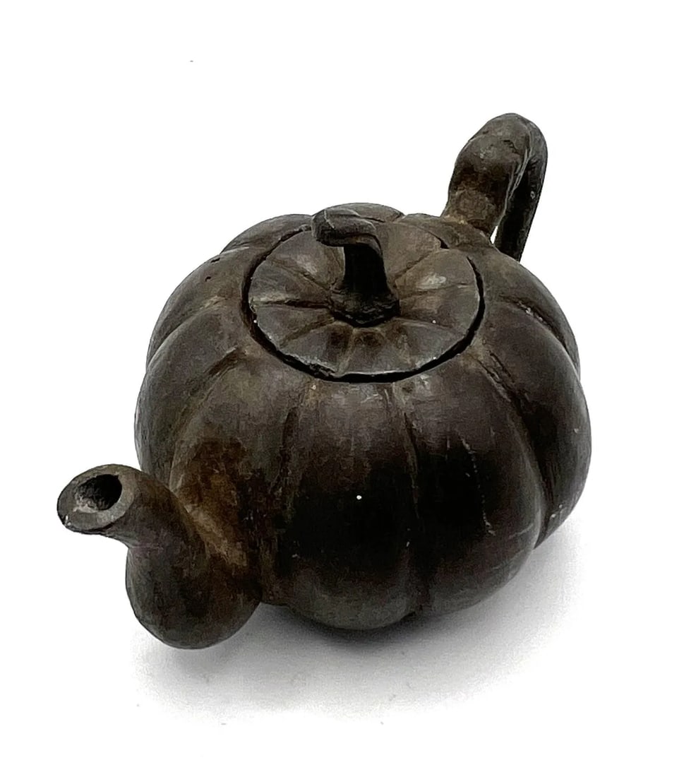 Antique Japanese Water Dropper - 4