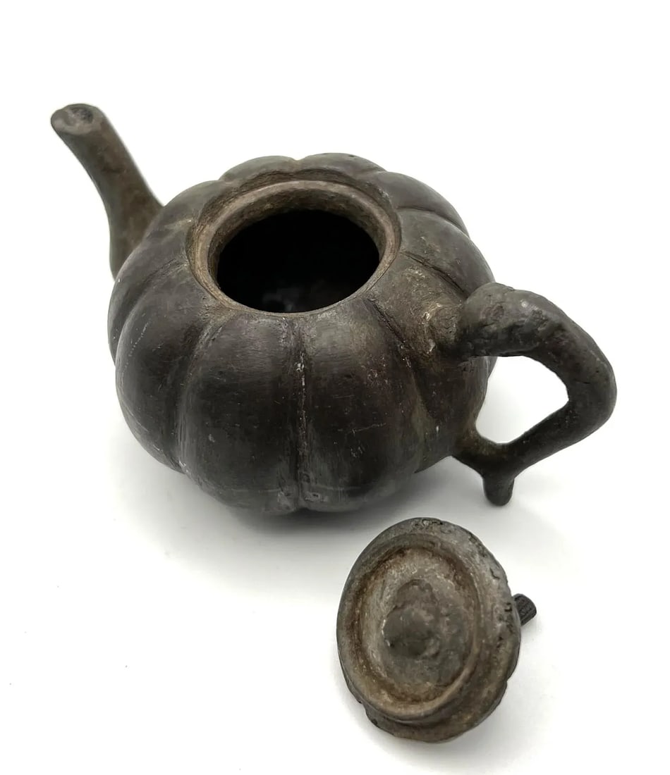 Antique Japanese Water Dropper - 7
